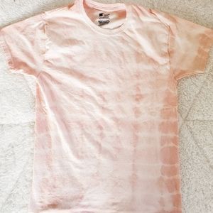 Shibori Square Avocado Tie Dye Designed T-Shirt